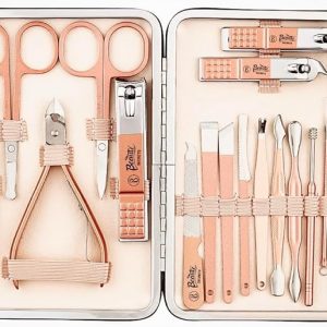 Beauté Secrets Manicure Kit and pedicure tools