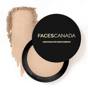 FACES CANADA Weightless Stay Matte Finish Compact Powder
