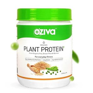 OZiva Superfood Organic Plant Protein