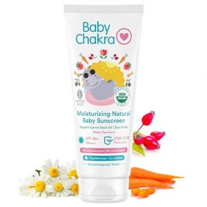 Baby Chakra Moisturizing Natural Baby Sunscreen SPF 30+