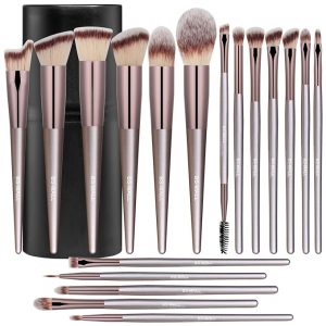 BS-MALL Makeup Brushes 18 Pcs Brush Set