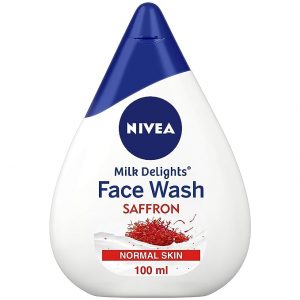NIVEA Milk Delights Face Wash Saffron