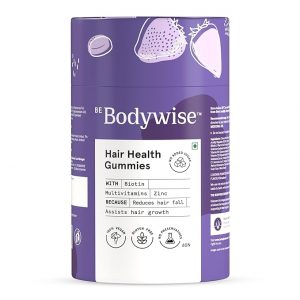 Be Bodywise Biotin Hair Health Gummies