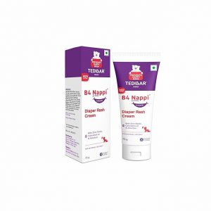 B4 Nappi Diaper Rash Cream for Babies
