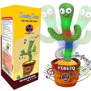 VEBETO Dancing Cactus Toy